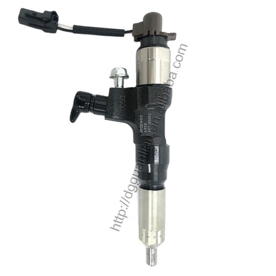 Injetor comum do trilho do combustível diesel 095000-6353 para o injetor de HINO J05E J06