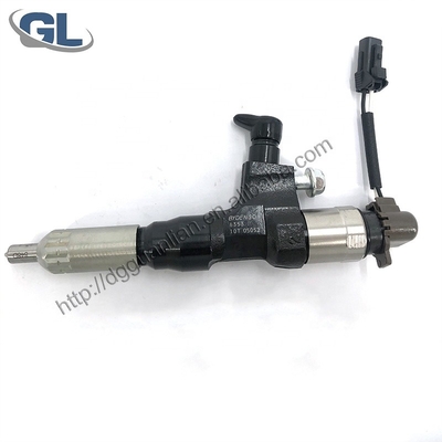 Injetor comum do trilho do combustível diesel 095000-6353 para o injetor de HINO J05E J06