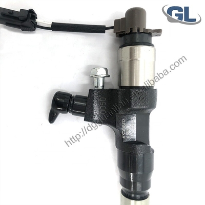 Injetor comum do trilho do combustível diesel 095000-6353 para o injetor de HINO J05E J06