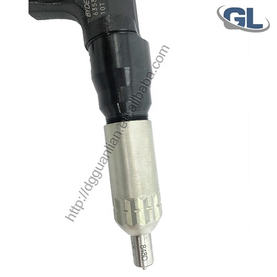 Injetor comum do trilho do combustível diesel 095000-6353 para o injetor de HINO J05E J06