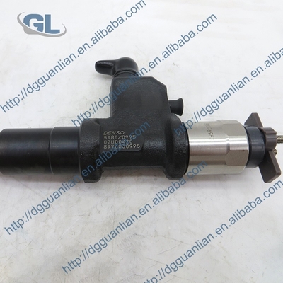 Injetor de combustível comum genuíno do trilho 095000-5985 para ISUZU 8976030995 8-97603099-5