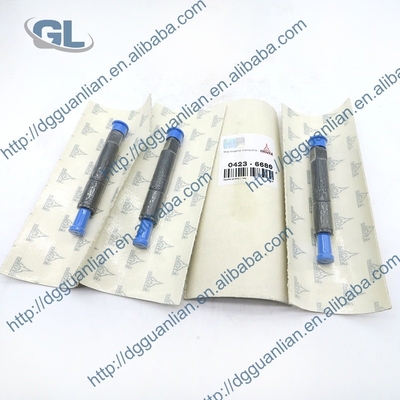 Injetor de combustível diesel genuíno e novo 0423-6686