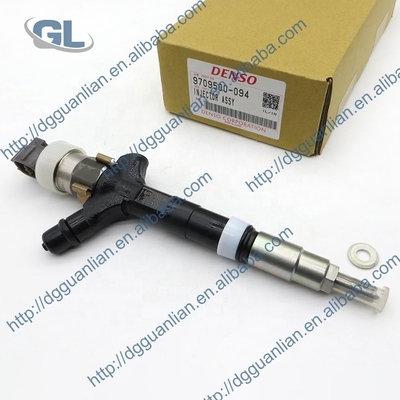 Injetor de combustível diesel genuíno e novo 095000-0940 095000-0941 095000-0770 095000-0771 23670-30030 23670-30035