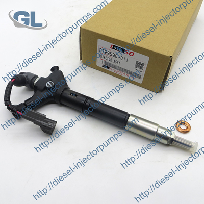 Injetor de combustível Piezo original 295900-0110, 295900-0130 para TOYOTA 23670-26020, 23670-26011, 23670-0R040, 23670-29105